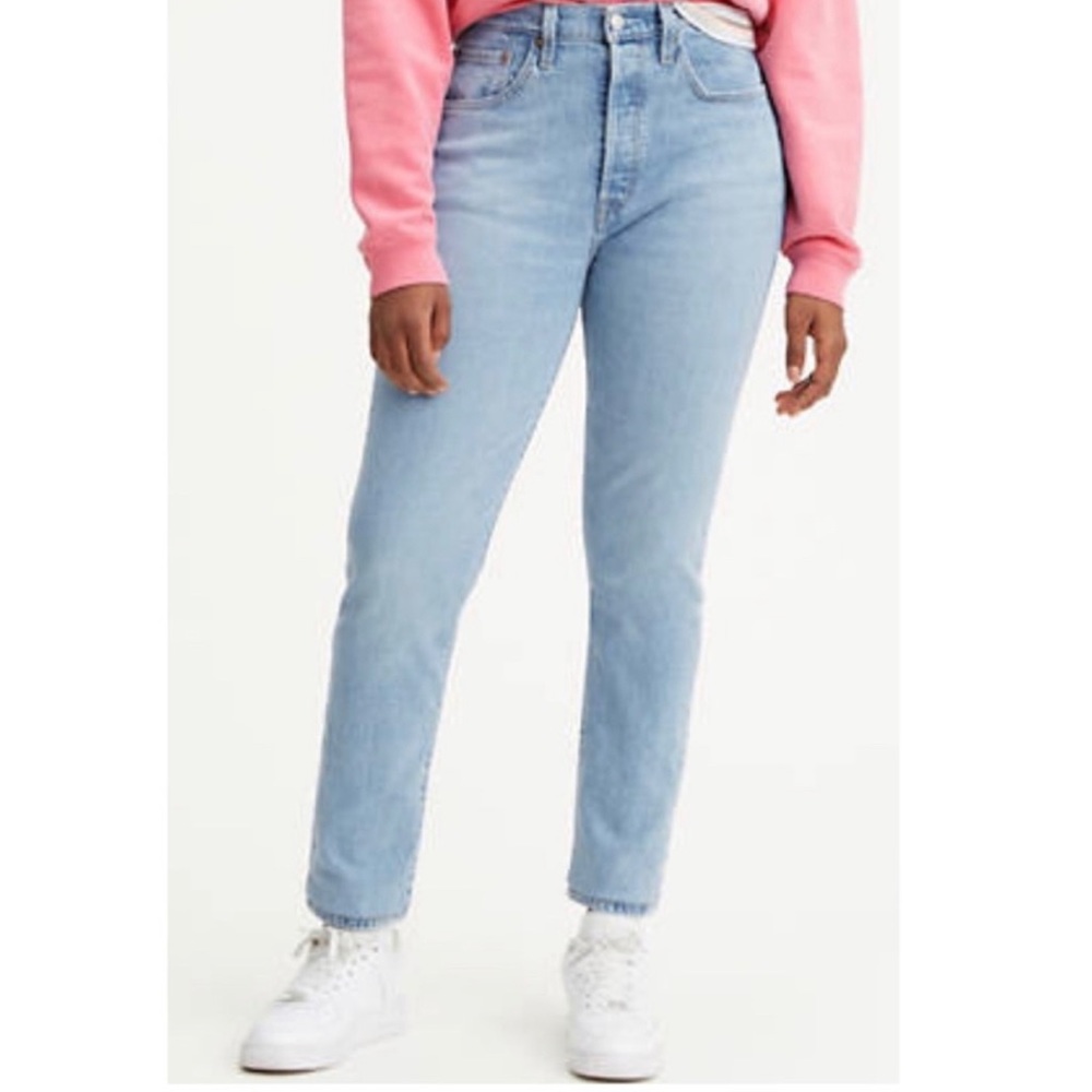Levi's 501 Stretch Skinny Jeans in Tango Light